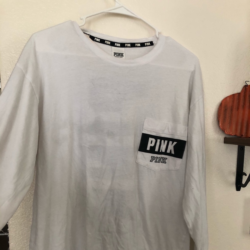 White VS pink varsity crew